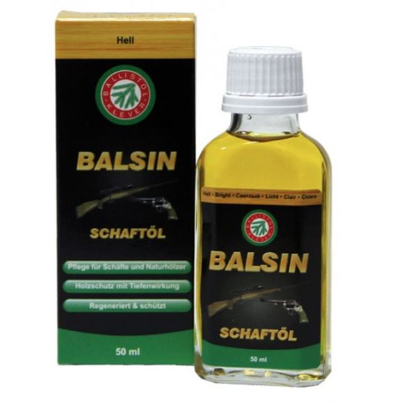 Picture of BALLISTOL GUN STOCK OIL BRIGHT 50ML